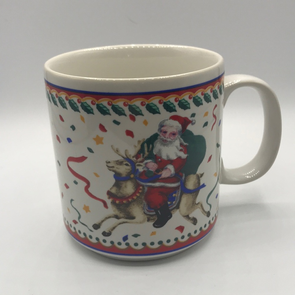 Mug, Santa